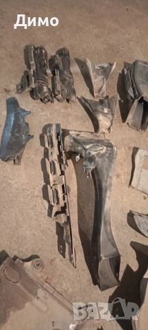 подкалник подкалници въздуховоди бмв е46 bmw e46, снимка 6 - Части - 53120453