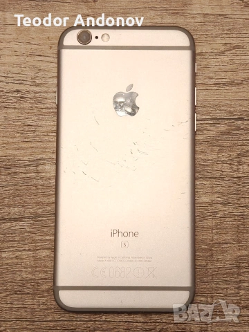iphone 6S 16GB ОТКЛЮЧЕН, снимка 4 - Apple iPhone - 53613669
