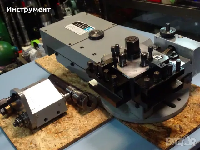 Резбонарезен агрегат за струг Duplomatic FIL 50D4BMT/11 Automatic Tapping Machine, снимка 13 - Резервни части за машини - 47190920