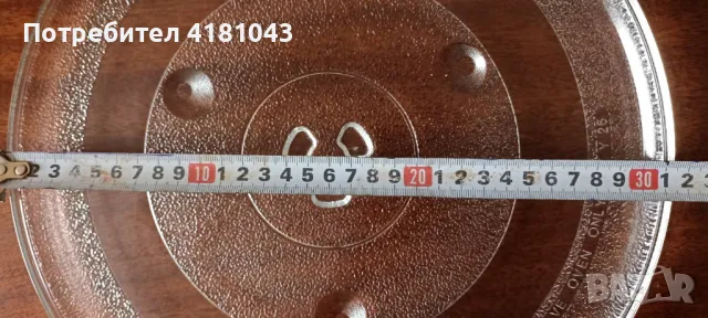 Чиния за микровълнова, снимка 1