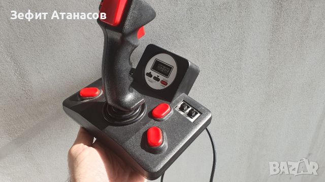 ATARI джойстик контролер, снимка 4 - Аксесоари - 45557847