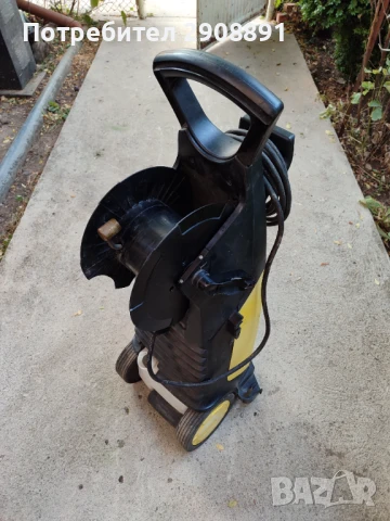 Водоструйка karcher 730 mxs, снимка 4 - Градинска техника - 51121960
