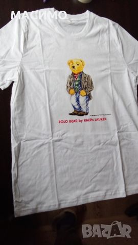 Тениски с принт лого Ralph Lauren, снимка 15 - Тениски - 45381952