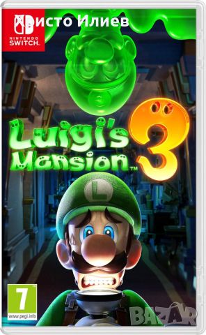 Luigis Mansion 3 НОВА Игра за Nintendo Switch Нинтендо Луиджи Super Mario Супер Марио, снимка 1 - Игри за Nintendo - 46155211