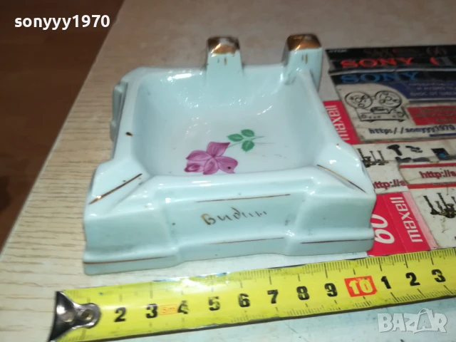 СОЦ ПЕПЕЛНИК-ПОРЦЕЛАН 3107252127LCHERY, снимка 16 - Антикварни и старинни предмети - 51208021