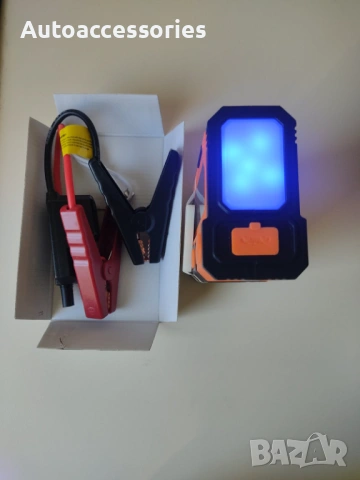 мощен стартер с пикова сила 6000A