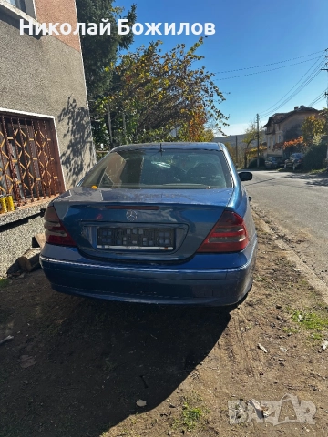 Продавам Mercedes-Benz C-класа (W203) C 270 CDI (170 кс) Automatic НА ЧАСТИ , снимка 2 - Автомобили и джипове - 52255490