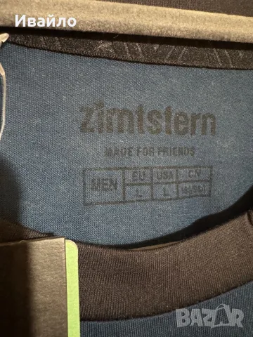 Zimtstern PureFlowz Shirt SS Men French Navy / Dark., снимка 5 - Тениски - 49980359
