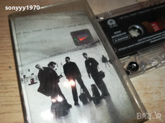 U2-ORIGINAL TAPE 2207252044, снимка 5 - Аудио касети - 51109513