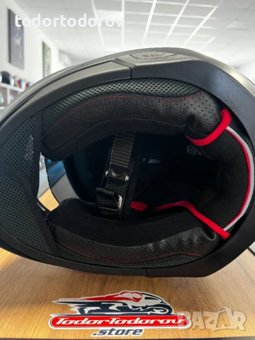 TОП ЦЕНА Мото каска за мотор NOLAN N87 BLANK,S 55-56,като нова,плака 232.74 лв. / 119 €, снимка 5 - Аксесоари и консумативи - 53669942