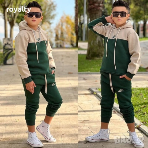 Детски Ватиран комплект Nike