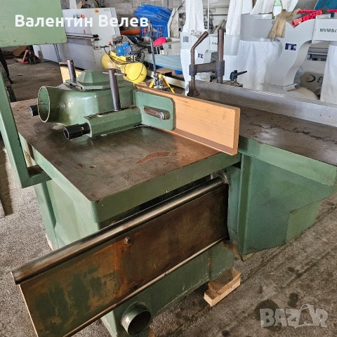 фреза с каретка мотор 5,5 kw.-ITALY ,шпиндел ф 30мм., снимка 9 - Други машини и части - 53516584