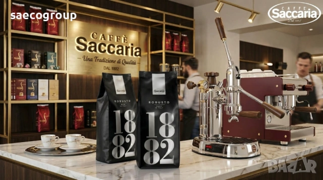 Премиум кафе на зърна Saccaria, снимка 7 - Други - 54029121