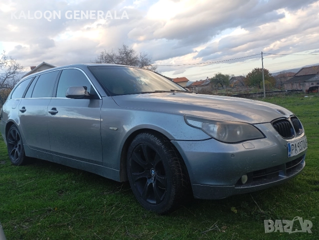 Продава се е61 3.0 218 2004г със софтуер наЧАСТИ, снимка 4 - Автомобили и джипове - 52505873