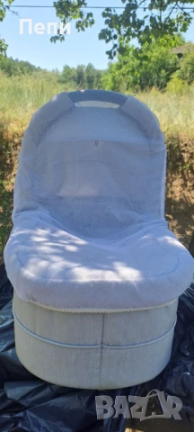 Бебешка количка LEO Baby Merc 3 в 1, снимка 4 - Детски колички - 50923253