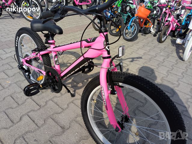 PASSATI Велосипед 20" CYBERTRECK розов, снимка 5 - Велосипеди - 44588231