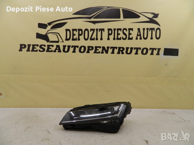 Ляв FAR Skoda Superb 3 facelift Full LED Crystal Lighting, 2019, 2020, 2021, 2022, 2023, оригинален , снимка 2 - Части - 52059630