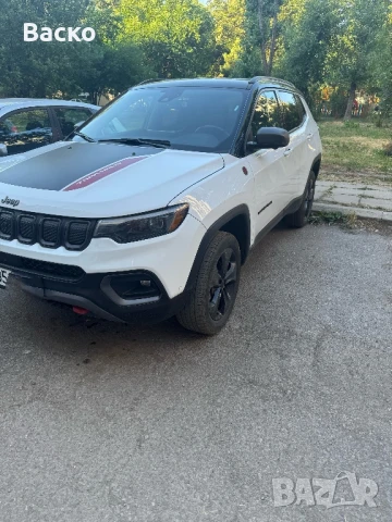 Jeep Compass Trailhawk Elite с нова газова уредба KME, снимка 10 - Автомобили и джипове - 51175775