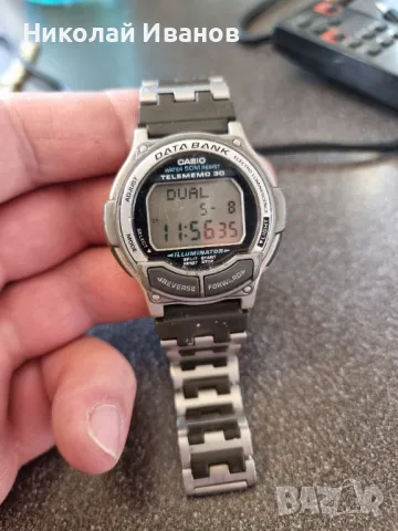 Casio 1600 telememo30 , снимка 1 - Мъжки - 48916812