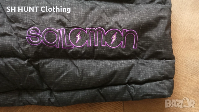 SALOMON CLIMA PRO DOWN SKI SNOWBOARD JACKET размер M - L ски сноуборд яке с гъши пух 9-44, снимка 7 - Якета - 52216968