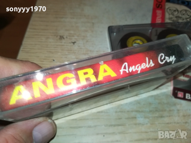 ANGRA 1109251642, снимка 3 - Аудио касети - 51681067