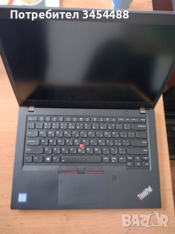 Lenovo ThinkPad T480s 14.1″, Intel i7-8550U, 1.8GHz, 4 cores, 24 RAM, 512 SSD NVMe, Intel UHD, снимка 1 - Лаптопи за работа - 45279043