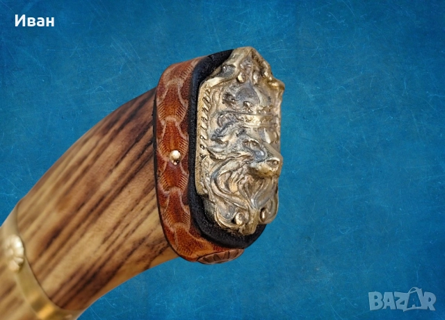 Брадва лъв ръчна изработка топор секира , снимка 8 - Градински инструменти - 52308489
