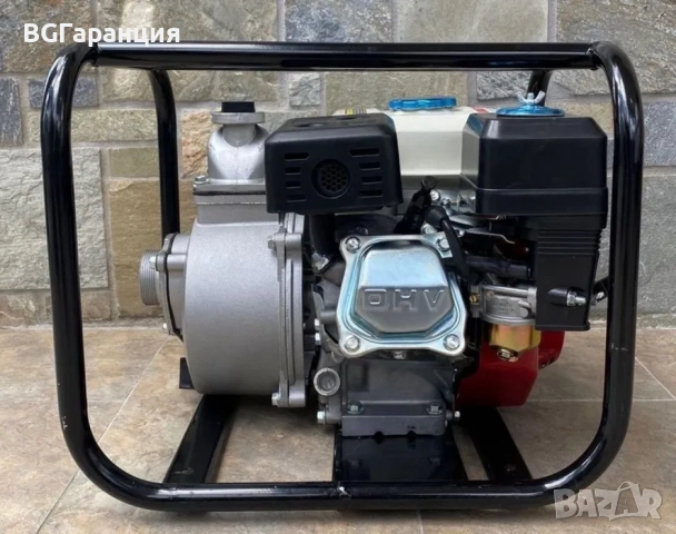 Водна помпа 4.8KW с 2 цола в ново състояние, снимка 6 - Водни помпи - 52019504