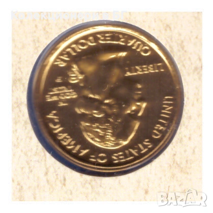 НУМИЗМАТИЧЕН ПЛИК С МОНЕТА ОТ 25 ЦЕНТА - САЩ, снимка 3 - Нумизматика и бонистика - 53062328