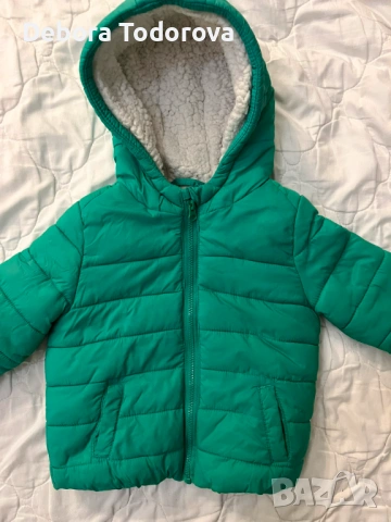 Бебешко зимно яке Little Ones 6-9 месеца