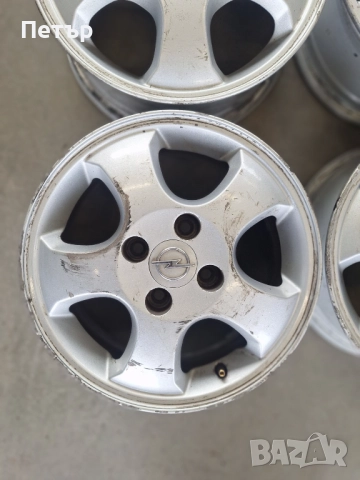 Оригинални Алуминиеви Джанти за ОПЕЛ-4Х100Х56.6-14цола, снимка 5 - Гуми и джанти - 52834414