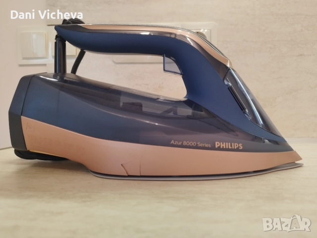 Парна ютия Philips Azur Series 8000 DST8050/20, 3000 W, снимка 5 - Ютии - 52738226