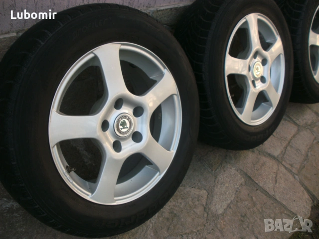 15 цола 5 х 112 мм 4 бр лети джанти - Dotz Germany ! - Vw,Audi,Seat,Skoda !, снимка 5 - Гуми и джанти - 53698986