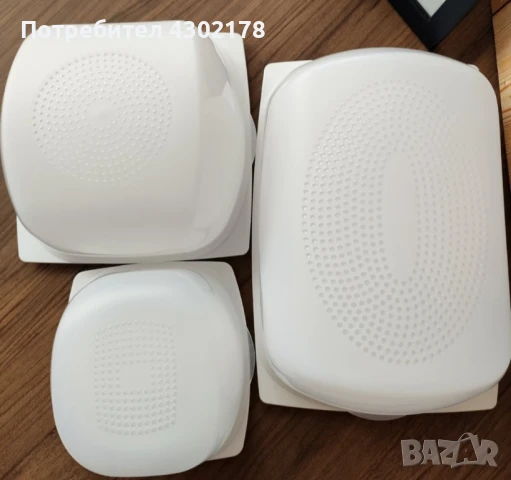 Съдове за съхранение на млечни и местни продукти 