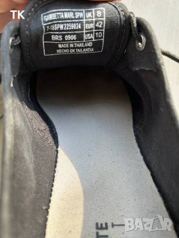 Продавам мъжки обувки Lacoste, снимка 5 - Маратонки - 53728284