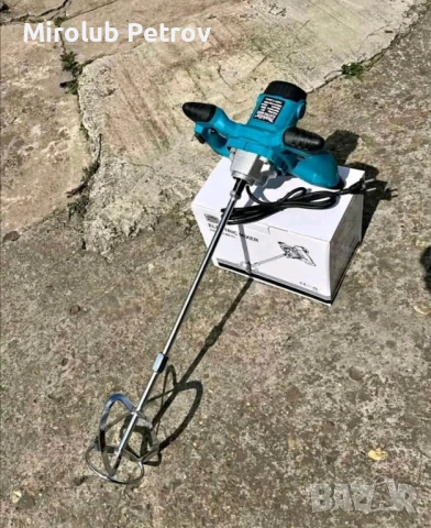 Бъркалка за бетон , снимка 2 - Други инструменти - 53287899