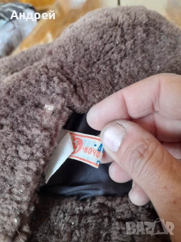 Стара детска шапка ушанка #2, снимка 6 - Други ценни предмети - 52955099