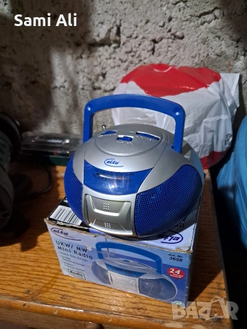 Ново Мини Радио Elta 3658 - Ретро дизайн, с оригинална кутия, снимка 4 - Нумизматика и бонистика - 53932452