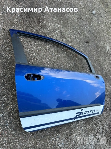 Врата предна дясна за Фиат Гранде пунто. Две врати. 2006-2012г, снимка 2 - Части - 53742649