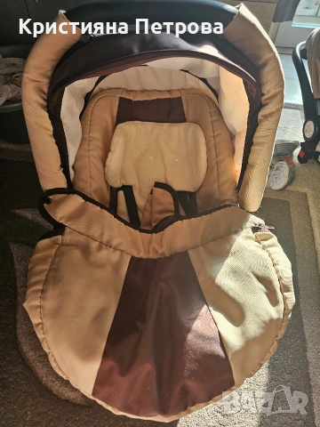 Кош за новородено, снимка 2 - Детски колички - 53983336