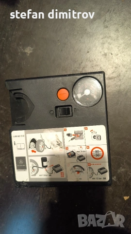 Оригинален компресор за помпене на гуми MERCEDES  