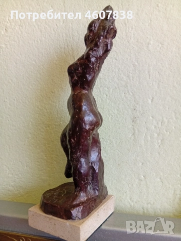 Скулптура 25 см, снимка 6 - Декорация за дома - 53794670