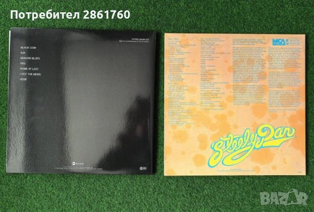 Нови Грамофонни Плочи Steely Dan, снимка 2 - Грамофонни плочи - 53665685