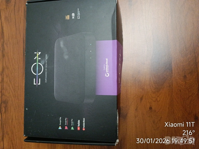 Лот Аndroid tv. box с телевизия 