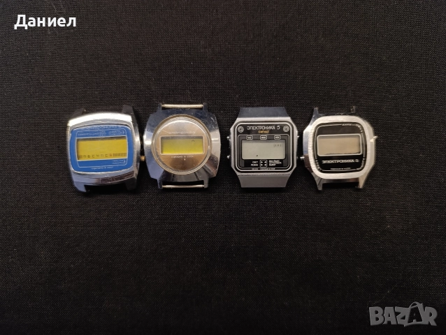 Часовници Електроника