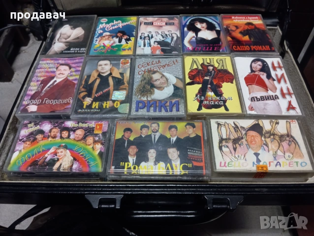 запечатани касети, снимка 12 - Аудио касети - 48694970