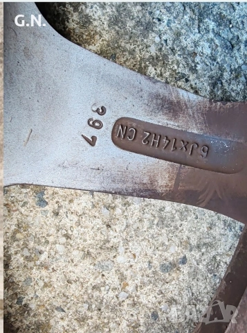 Джанти с гуми 4х114.3 14, снимка 6 - Гуми и джанти - 54086220