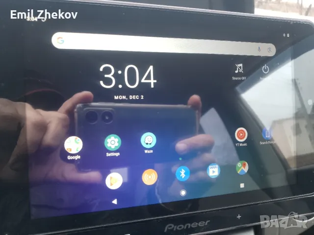 Pioneer SDA-8TAB 2 DIN , GPS, WFI +++, снимка 2 - Аксесоари и консумативи - 48279350