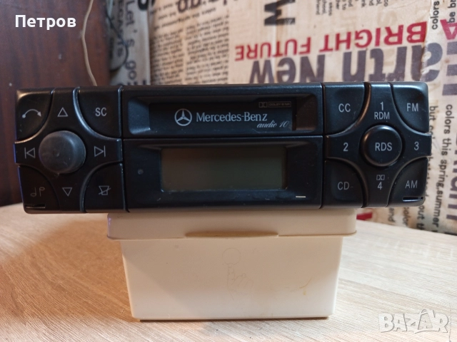Ретро Автокасетофон "Becker"(Mercedes-Benz(