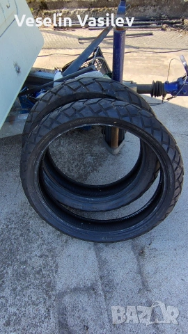 Continental комплект гуми, снимка 2 - Гуми и джанти - 54250991